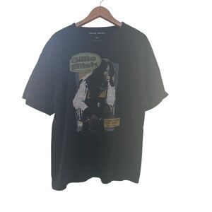 billie eilish hit me hard and soft 2024 / 2025 tour black tshirt - XXL